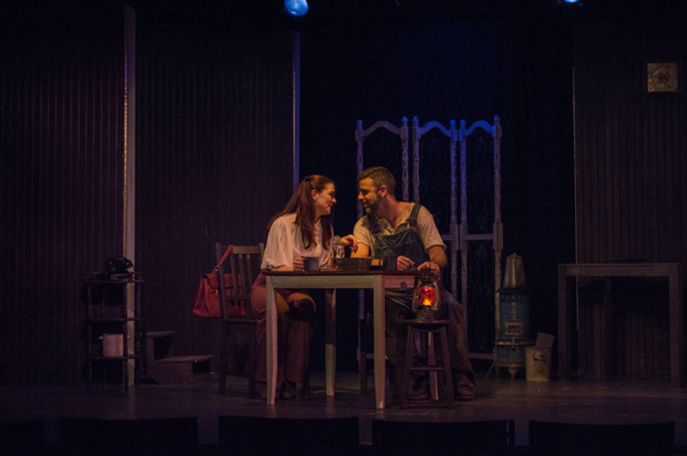 Photo Flash: Art Garfunkel Visits 2 BY TENNESSEE WILLIAMS at St. Luke's Theatre  Image