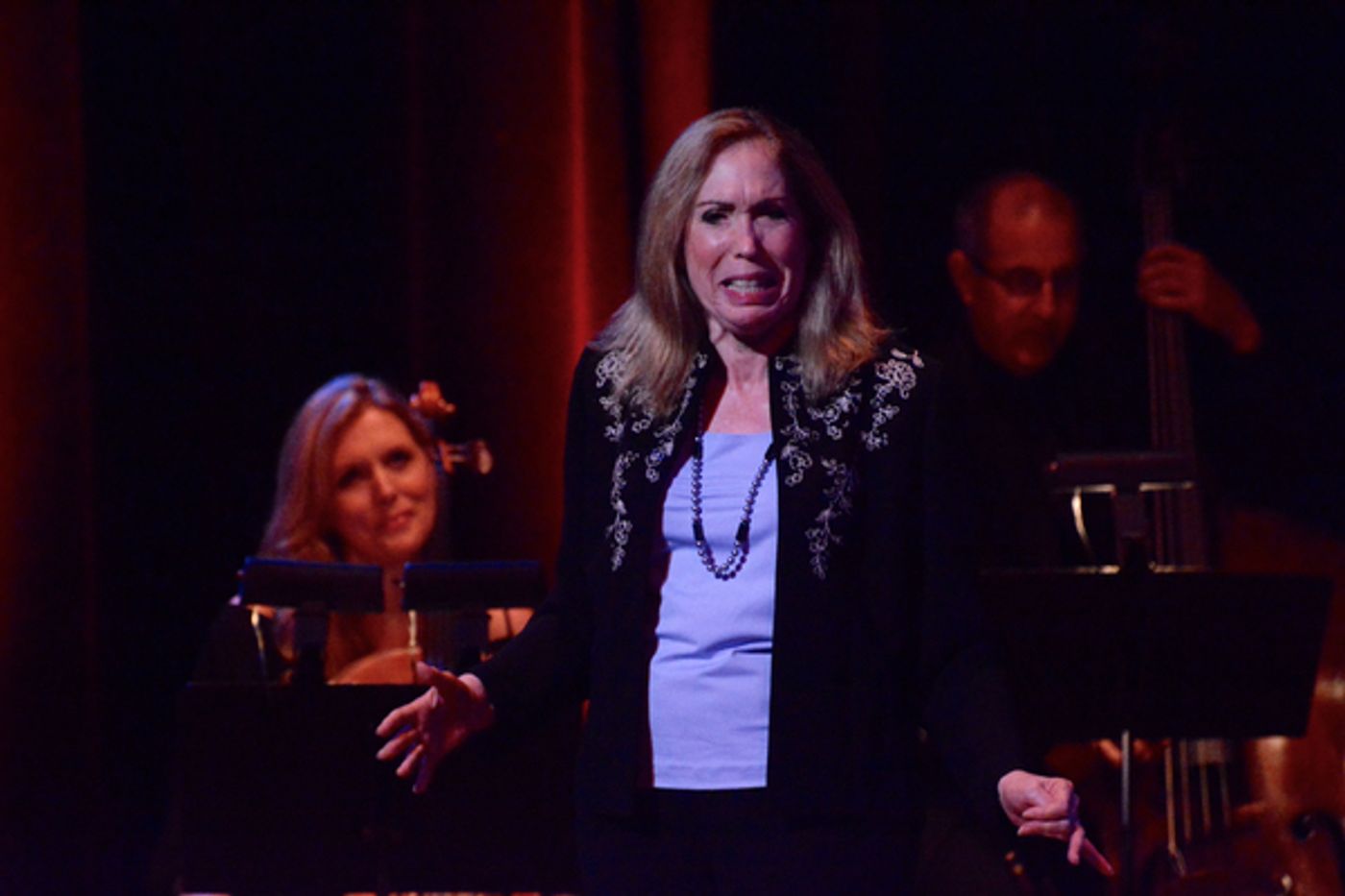 Photo Coverage: Go Behind the Scenes of BROADWAY UNPLUGGED at Town Hall  Image