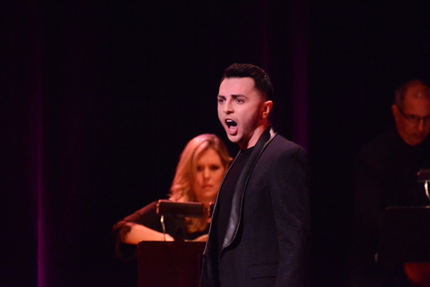 Photo Coverage: Go Behind the Scenes of BROADWAY UNPLUGGED at Town Hall  Image