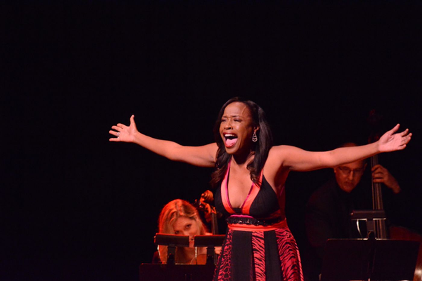Photo Coverage: Go Behind the Scenes of BROADWAY UNPLUGGED at Town Hall  Image