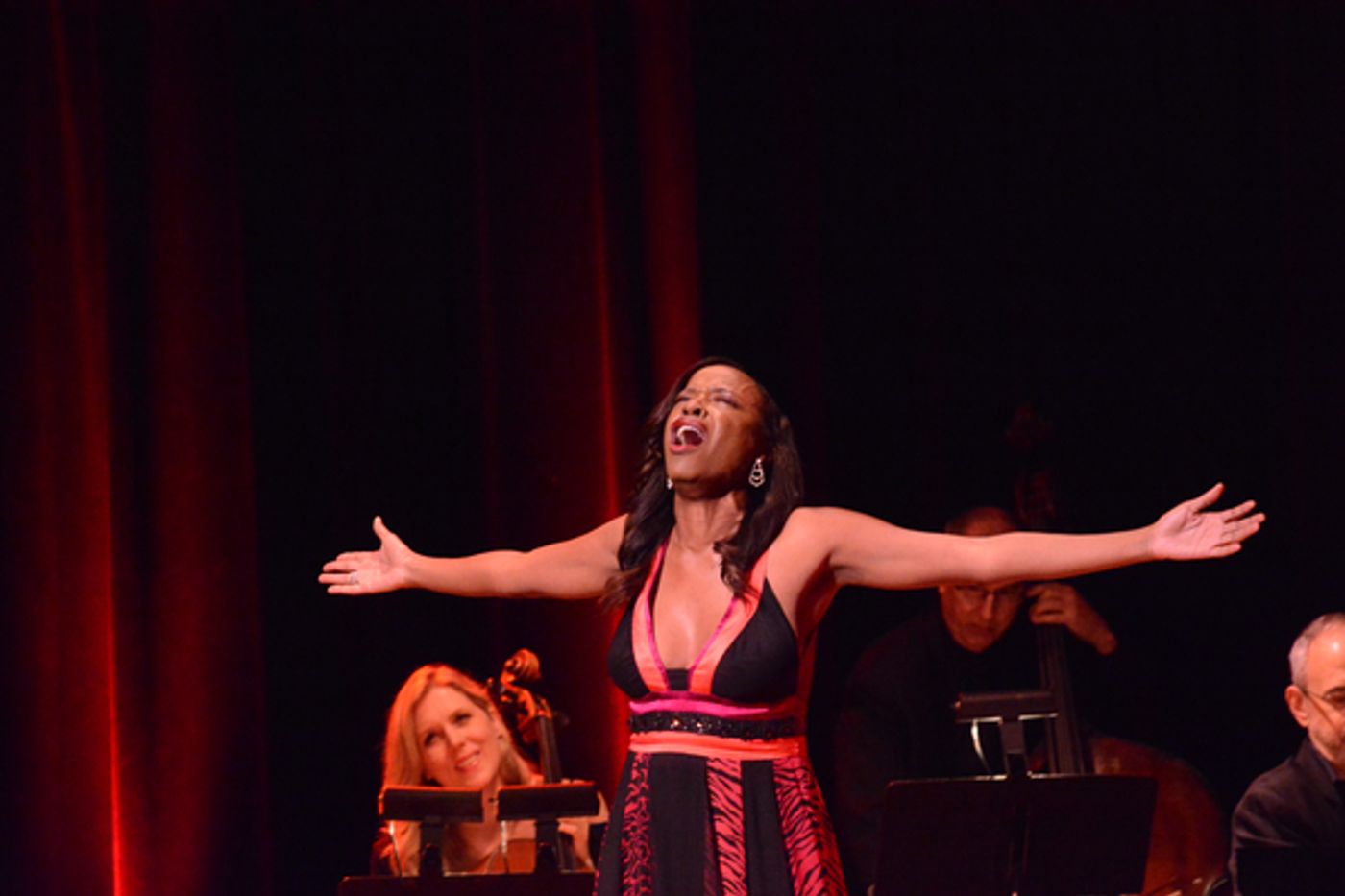 Photo Coverage: Go Behind the Scenes of BROADWAY UNPLUGGED at Town Hall  Image