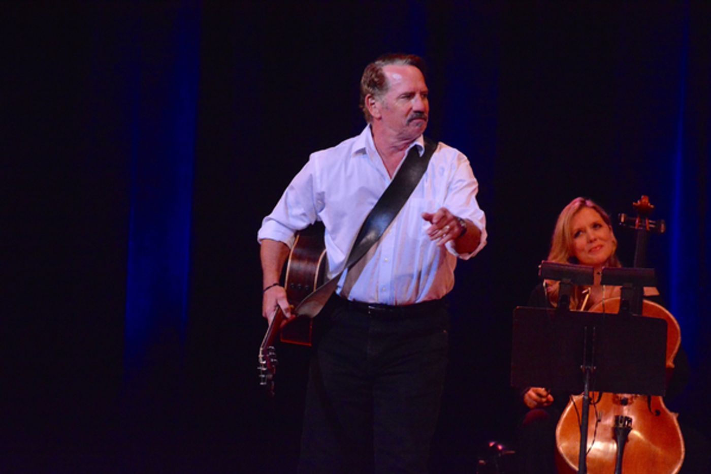 Photo Coverage: Go Behind the Scenes of BROADWAY UNPLUGGED at Town Hall  Image