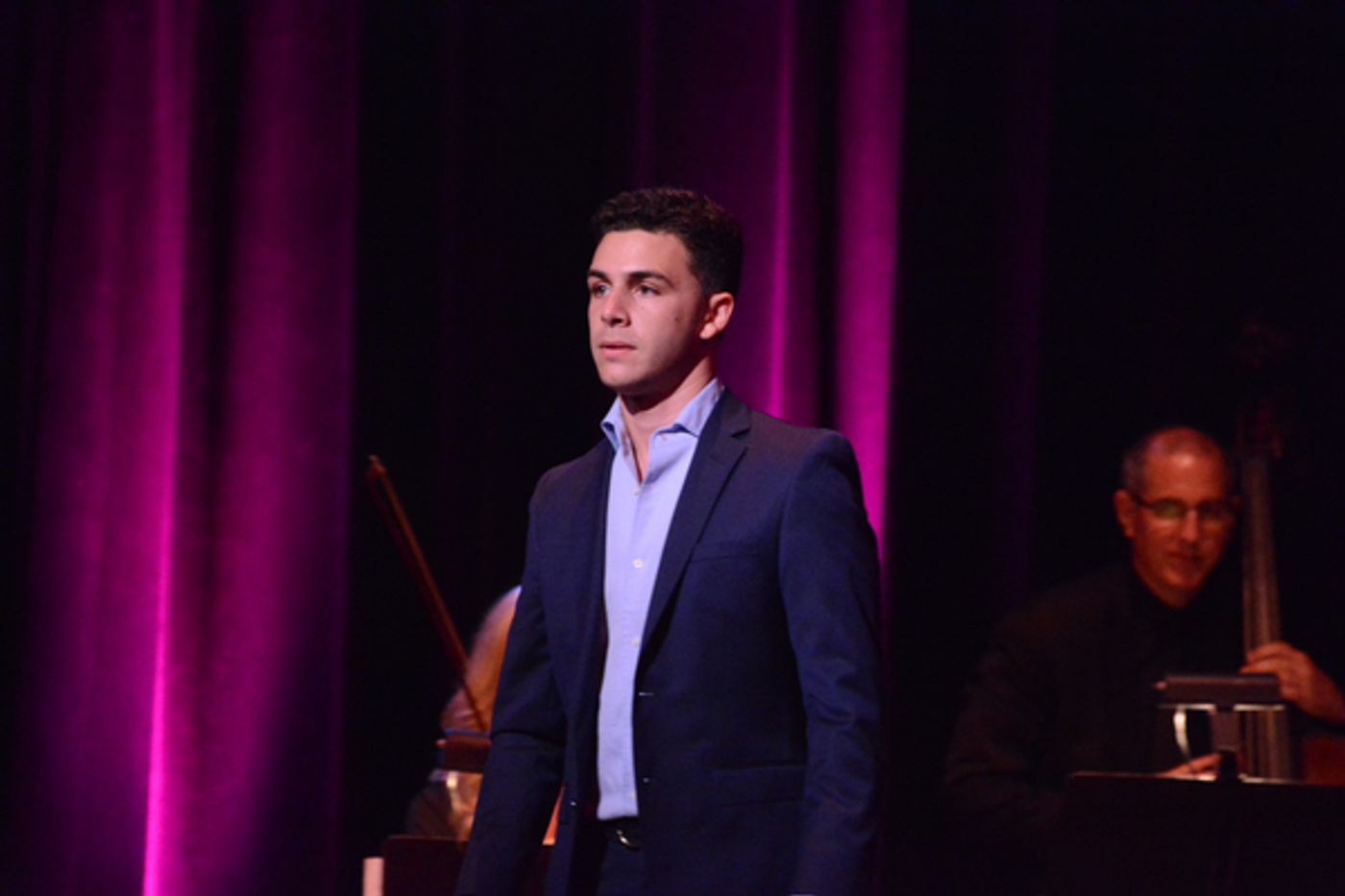 Photo Coverage: Go Behind the Scenes of BROADWAY UNPLUGGED at Town Hall  Image