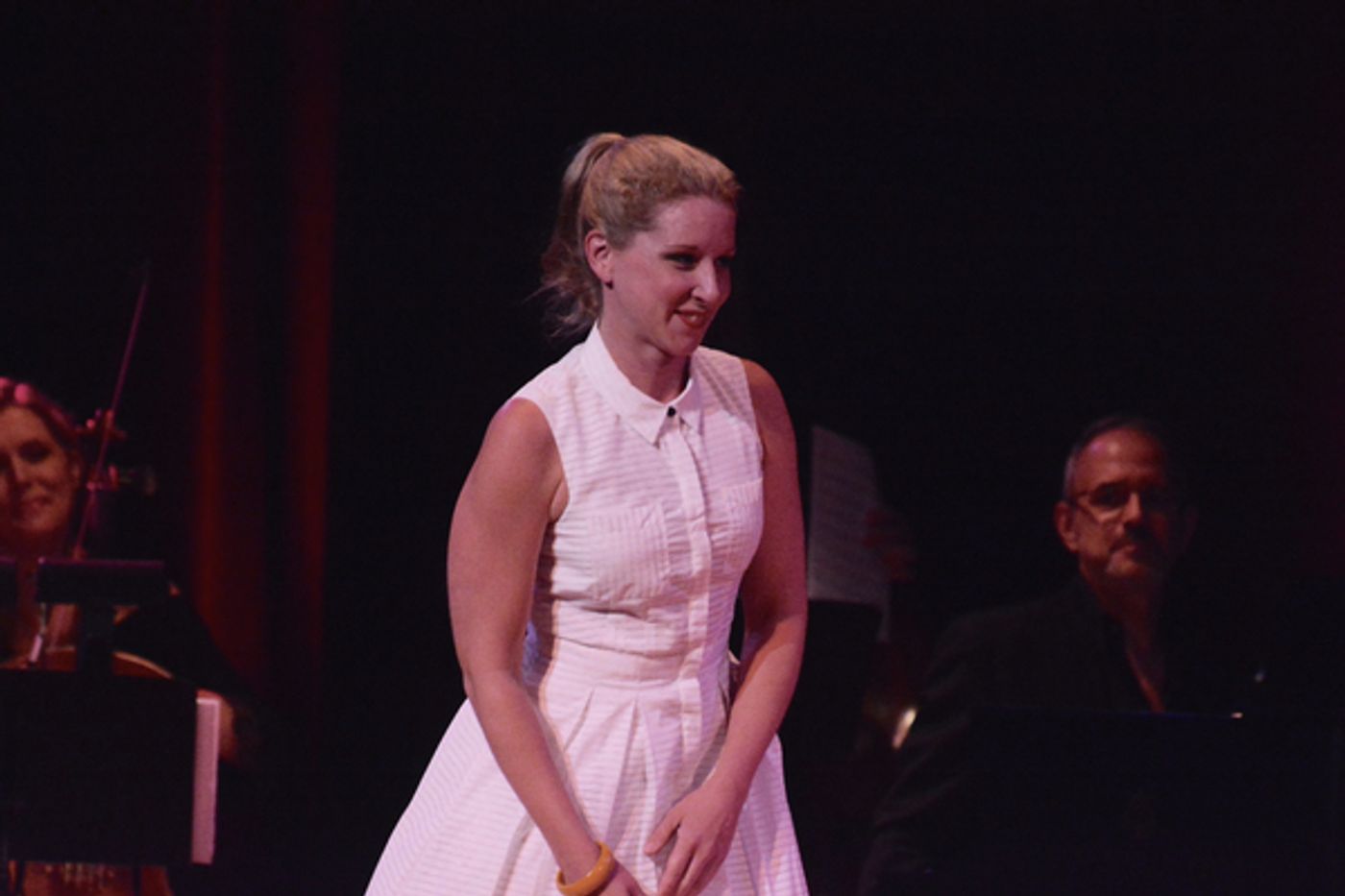 Photo Coverage: Go Behind the Scenes of BROADWAY UNPLUGGED at Town Hall  Image