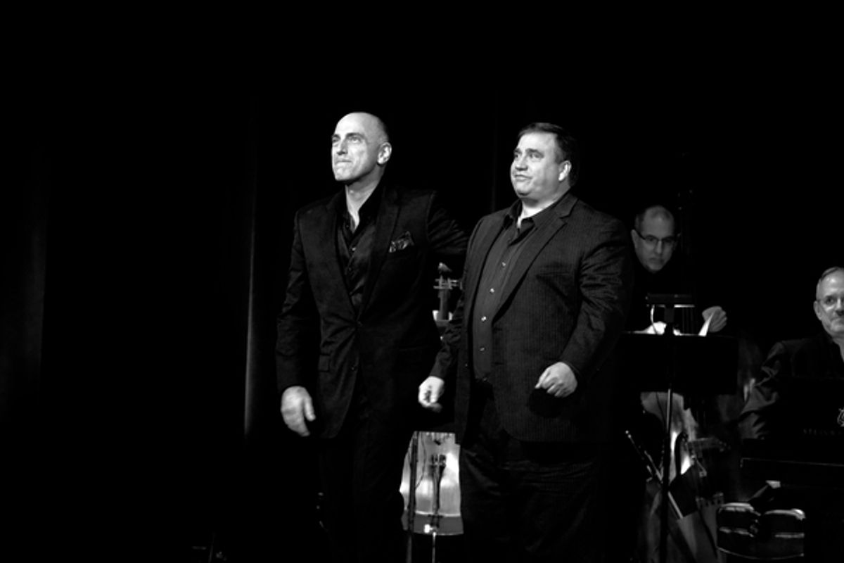 William Michals and Bill Daugherty at 