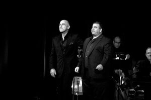 William Michals and Bill Daugherty @ BroadwayWorld William Michals and Bill Daugherty Photo