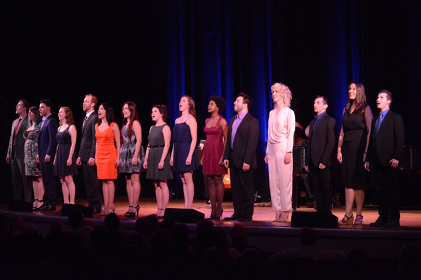 Photo Coverage: Go Behind the Scenes of BROADWAY UNPLUGGED at Town Hall  Image