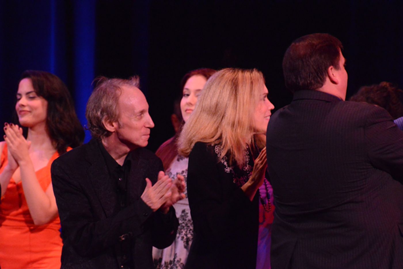 Photo Coverage: Go Behind the Scenes of BROADWAY UNPLUGGED at Town Hall  Image