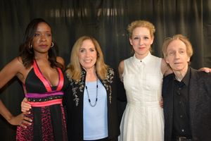 Jeannette Bayardelle, Alix Korey, Molly Pope and Scott Siegel @ BroadwayWorld Jeannette Bayardelle, Alix Korey, Molly Pope and Scott Siegel Photo