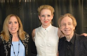 Alix Korey, Molly Pope and Scott Siegel @ BroadwayWorld Alix Korey, Molly Pope and Scott Siegel Photo