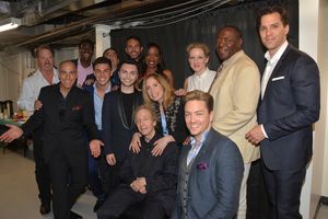 Tom Wopat, William Michals @ BroadwayWorld Tom Wopat, William Michals Photo