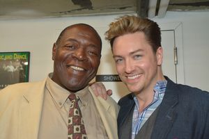 Chuck Cooper and Brian Charles Rooney @ BroadwayWorld Chuck Cooper and Brian Charles Rooney Photo
