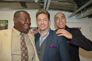 Chuck Cooper, Brian Charles Rooney and William Michals @ BroadwayWorld Chuck Cooper, Brian Charles Rooney and William Michals Photo
