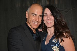 William Michals and Rene' Low Atchison @ BroadwayWorld William Michals and Rene' Low Atchison Photo