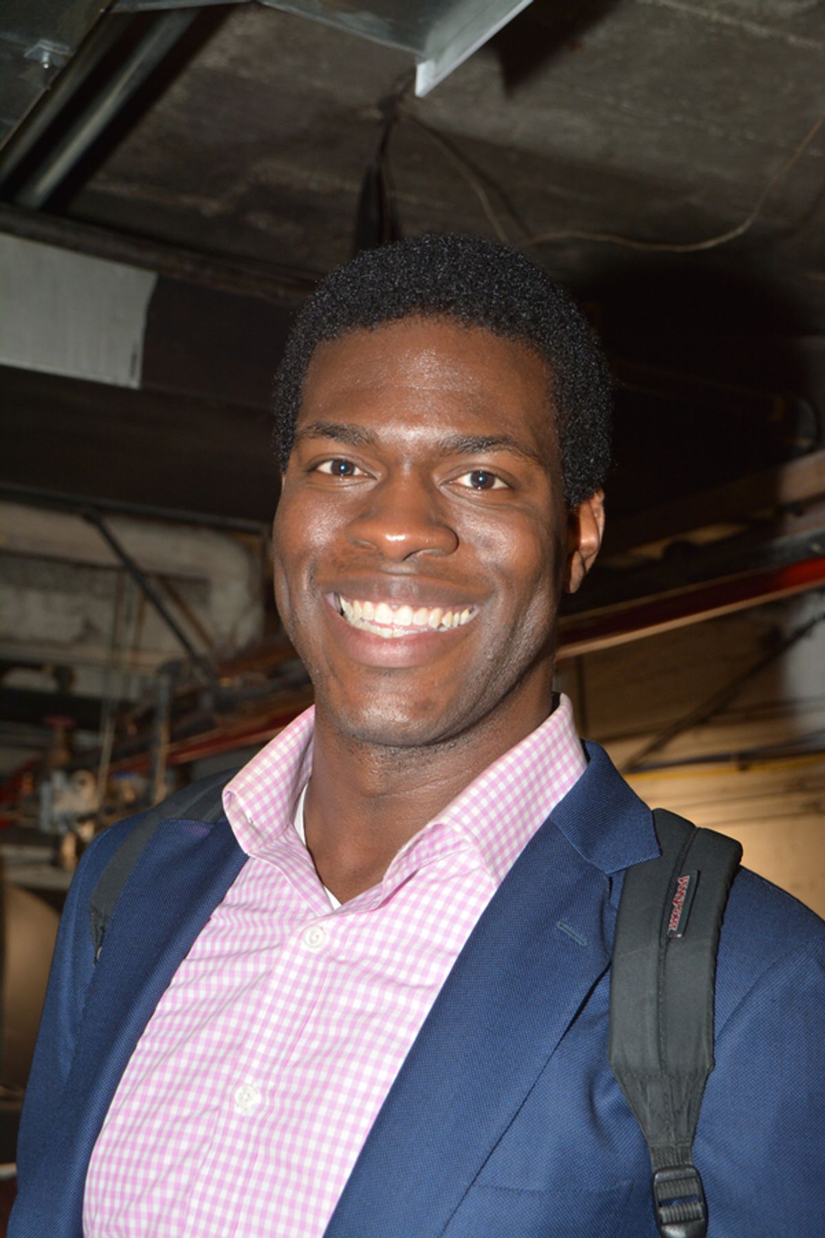 Kyle Scatliffe at 