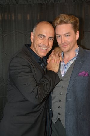 William Michals and Brian Charles Rooney @ BroadwayWorld William Michals and Brian Charles Rooney Photo