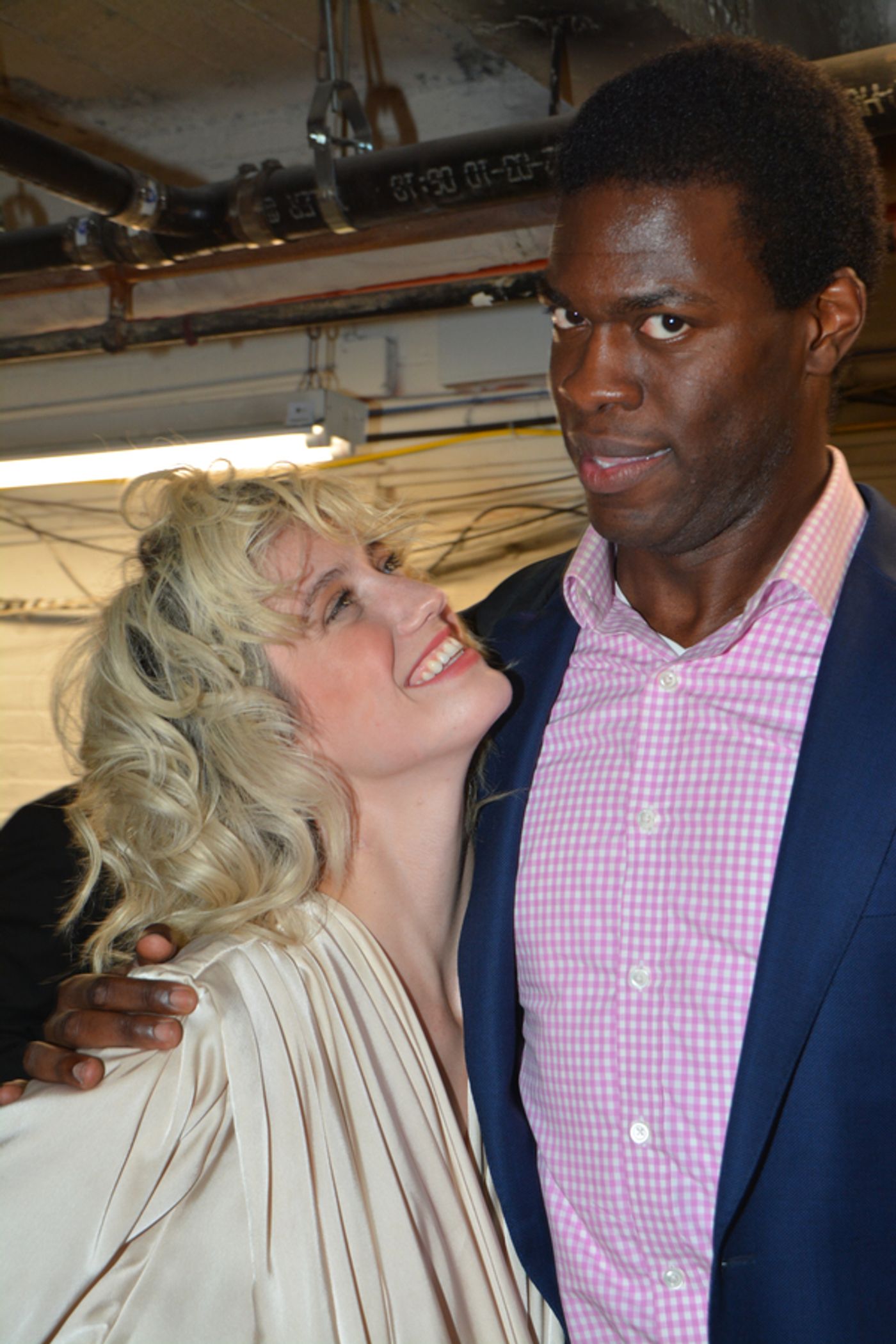 Photo Coverage: Go Behind the Scenes of BROADWAY UNPLUGGED at Town Hall  Image