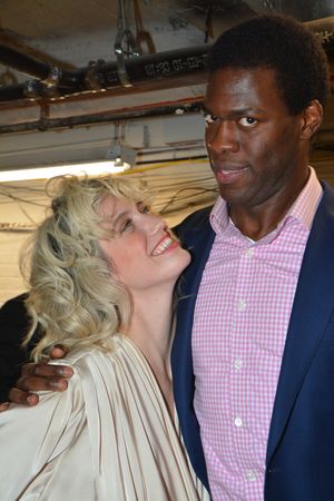 Oakley Boycott and Kyle Scatliffe @ BroadwayWorld Oakley Boycott and Kyle Scatliffe Photo