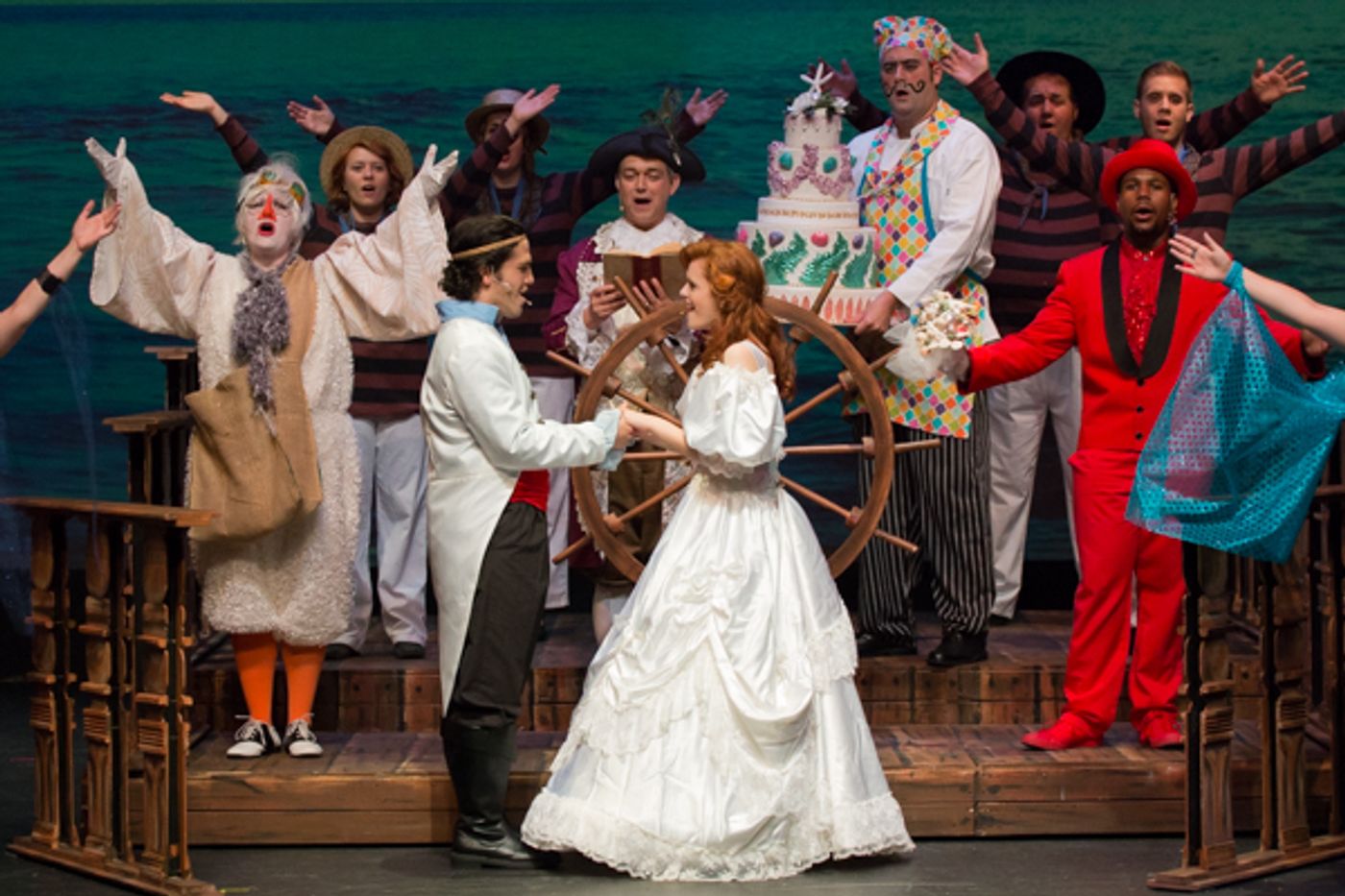 Photo Coverage: First Look at Westerville Parks and Recreation Civic Theatre's THE LITTLE MERMAID Photo Coverage: First Look at Westerville Parks and Recreation Civic Theatre's THE LITTLE MERMAID Image
