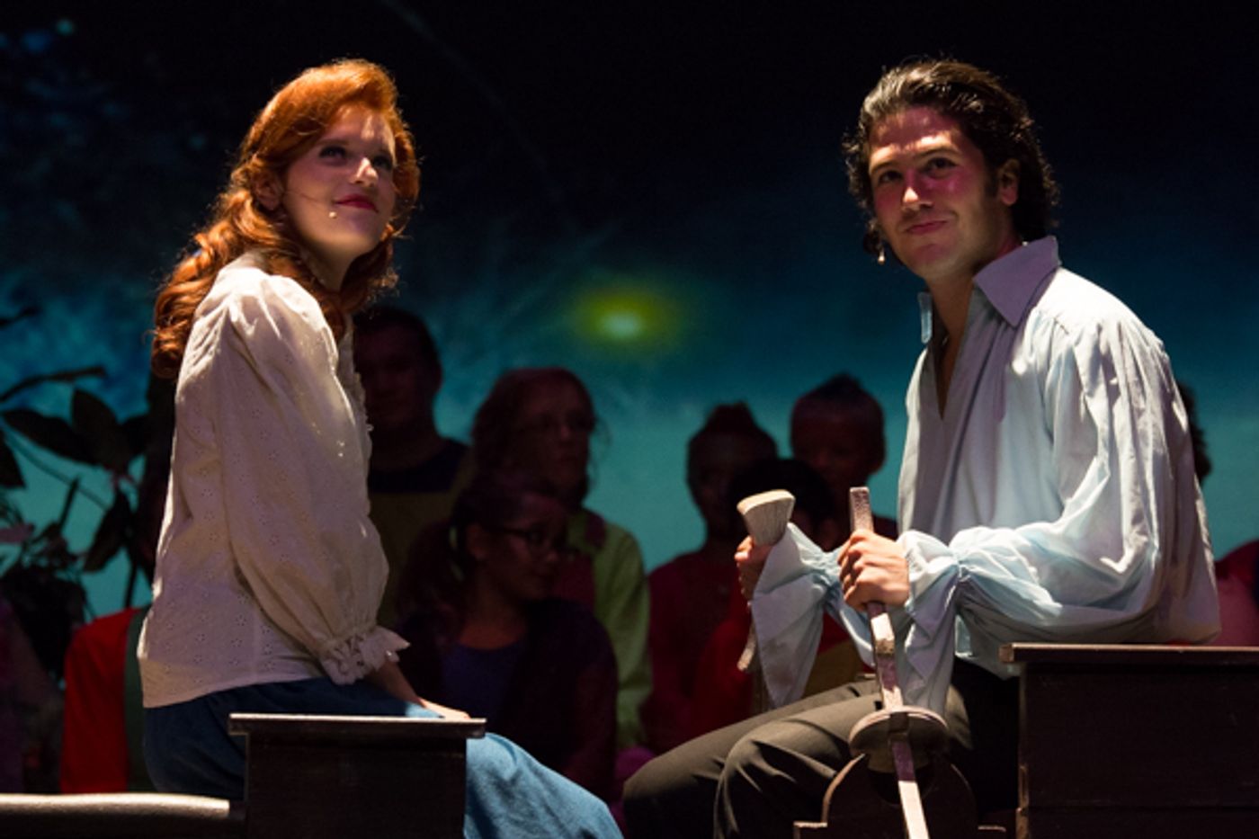 Photo Coverage: First Look at Westerville Parks and Recreation Civic Theatre's THE LITTLE MERMAID Photo Coverage: First Look at Westerville Parks and Recreation Civic Theatre's THE LITTLE MERMAID Image