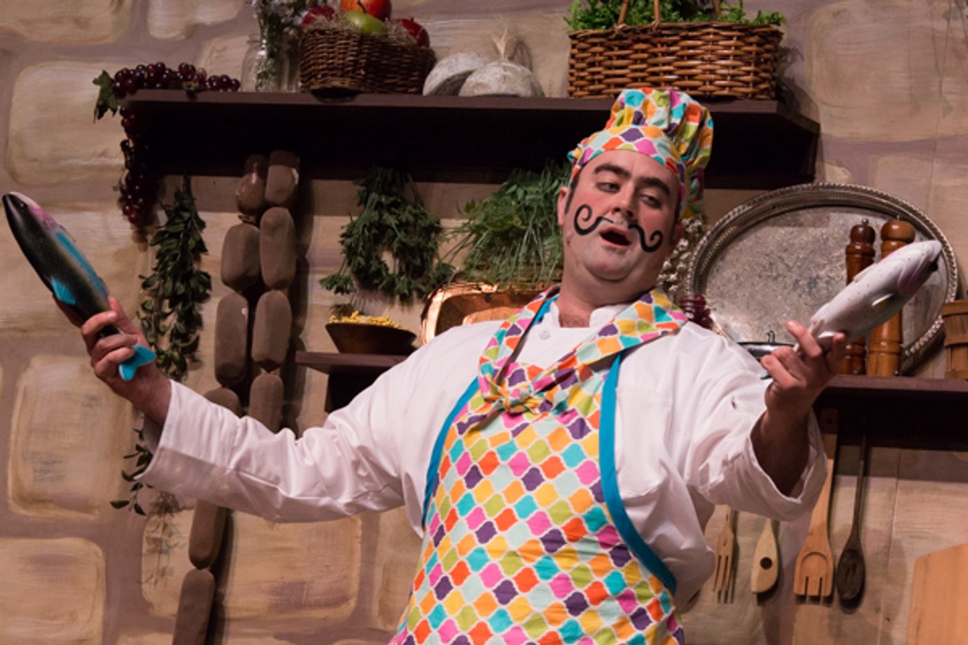 Photo Coverage: First Look at Westerville Parks and Recreation Civic Theatre's THE LITTLE MERMAID Photo Coverage: First Look at Westerville Parks and Recreation Civic Theatre's THE LITTLE MERMAID Image