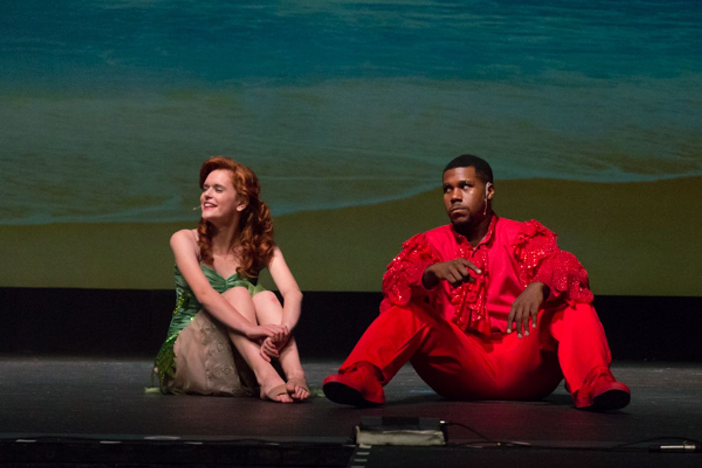 Photo Coverage: First Look at Westerville Parks and Recreation Civic Theatre's THE LITTLE MERMAID Photo Coverage: First Look at Westerville Parks and Recreation Civic Theatre's THE LITTLE MERMAID Image