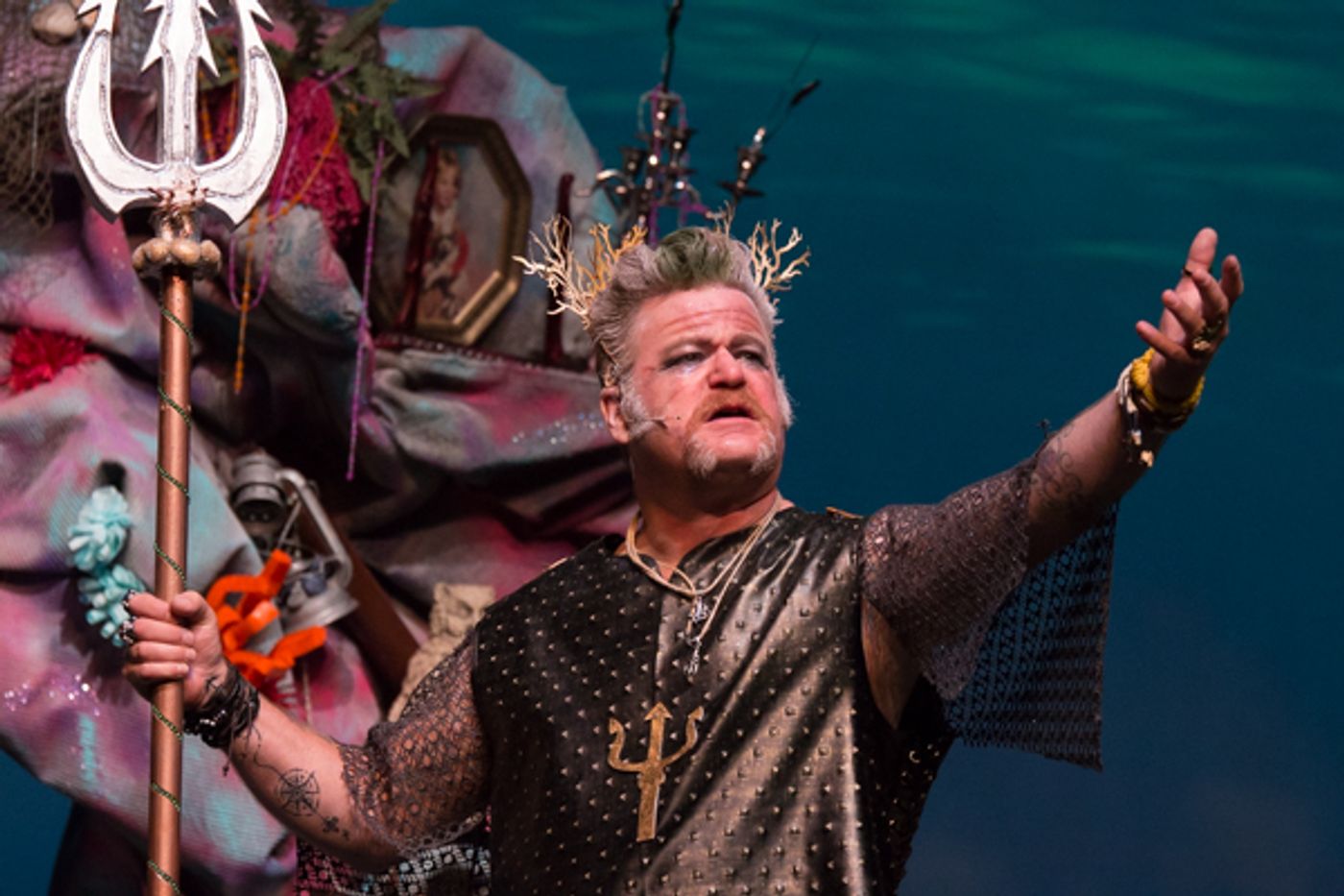 Photo Coverage: First Look at Westerville Parks and Recreation Civic Theatre's THE LITTLE MERMAID Photo Coverage: First Look at Westerville Parks and Recreation Civic Theatre's THE LITTLE MERMAID Image