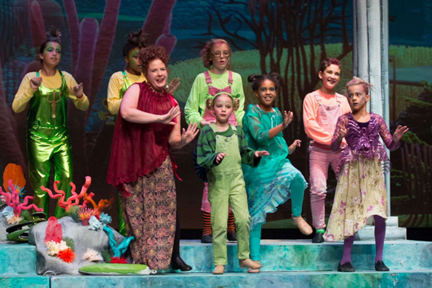 Photo Coverage: First Look at Westerville Parks and Recreation Civic Theatre's THE LITTLE MERMAID Photo Coverage: First Look at Westerville Parks and Recreation Civic Theatre's THE LITTLE MERMAID Image