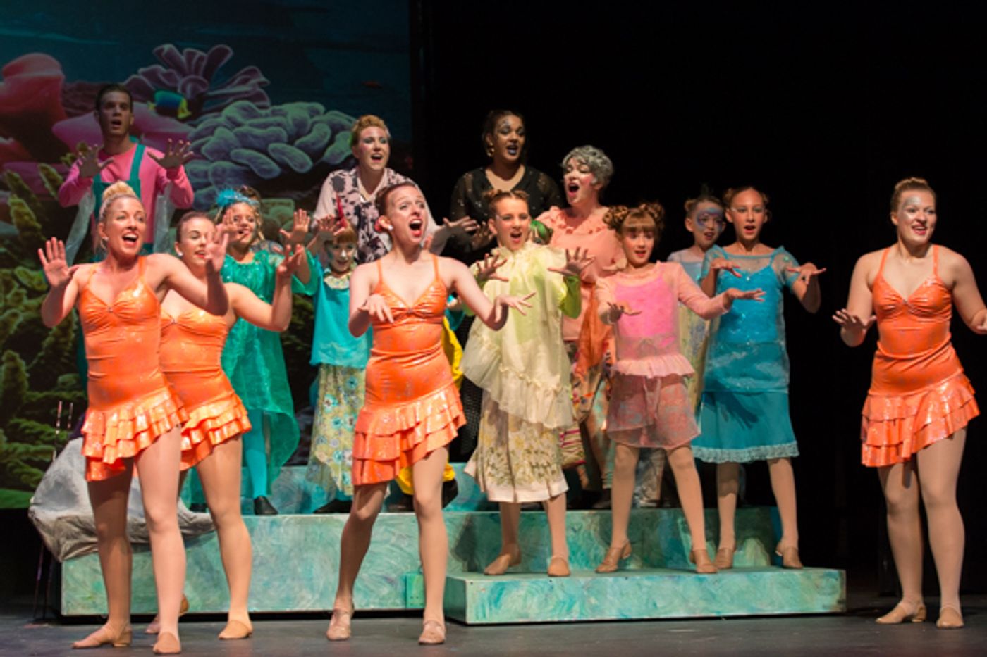 Photo Coverage: First Look at Westerville Parks and Recreation Civic Theatre's THE LITTLE MERMAID Photo Coverage: First Look at Westerville Parks and Recreation Civic Theatre's THE LITTLE MERMAID Image
