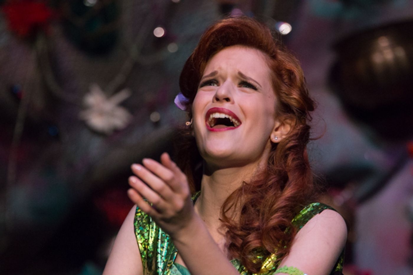 Photo Coverage: First Look at Westerville Parks and Recreation Civic Theatre's THE LITTLE MERMAID Photo Coverage: First Look at Westerville Parks and Recreation Civic Theatre's THE LITTLE MERMAID Image
