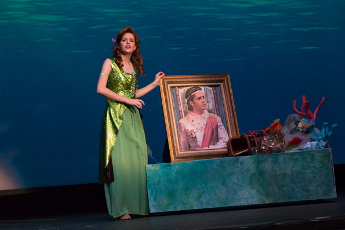 Photo Coverage: First Look at Westerville Parks and Recreation Civic Theatre's THE LITTLE MERMAID Photo Coverage: First Look at Westerville Parks and Recreation Civic Theatre's THE LITTLE MERMAID Image