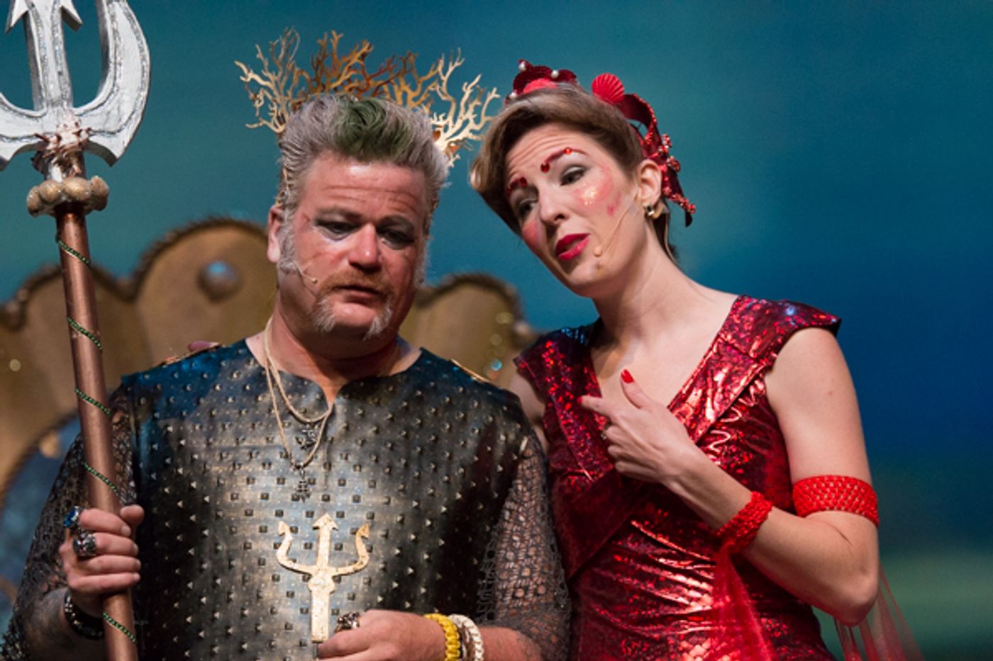 Photo Coverage: First Look at Westerville Parks and Recreation Civic Theatre's THE LITTLE MERMAID Photo Coverage: First Look at Westerville Parks and Recreation Civic Theatre's THE LITTLE MERMAID Image