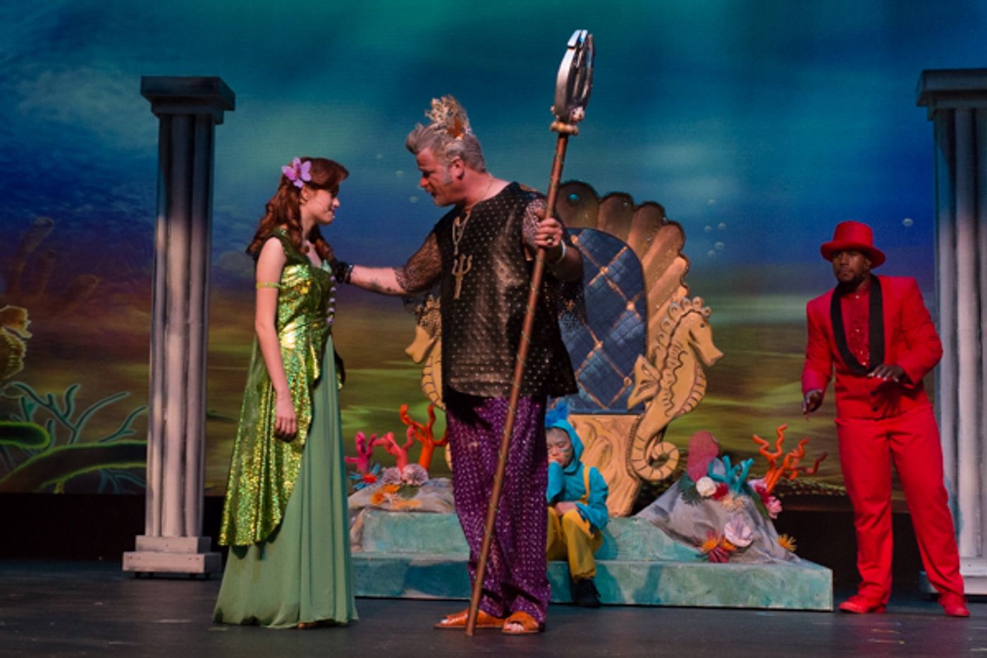 Photo Coverage: First Look at Westerville Parks and Recreation Civic Theatre's THE LITTLE MERMAID Photo Coverage: First Look at Westerville Parks and Recreation Civic Theatre's THE LITTLE MERMAID Image