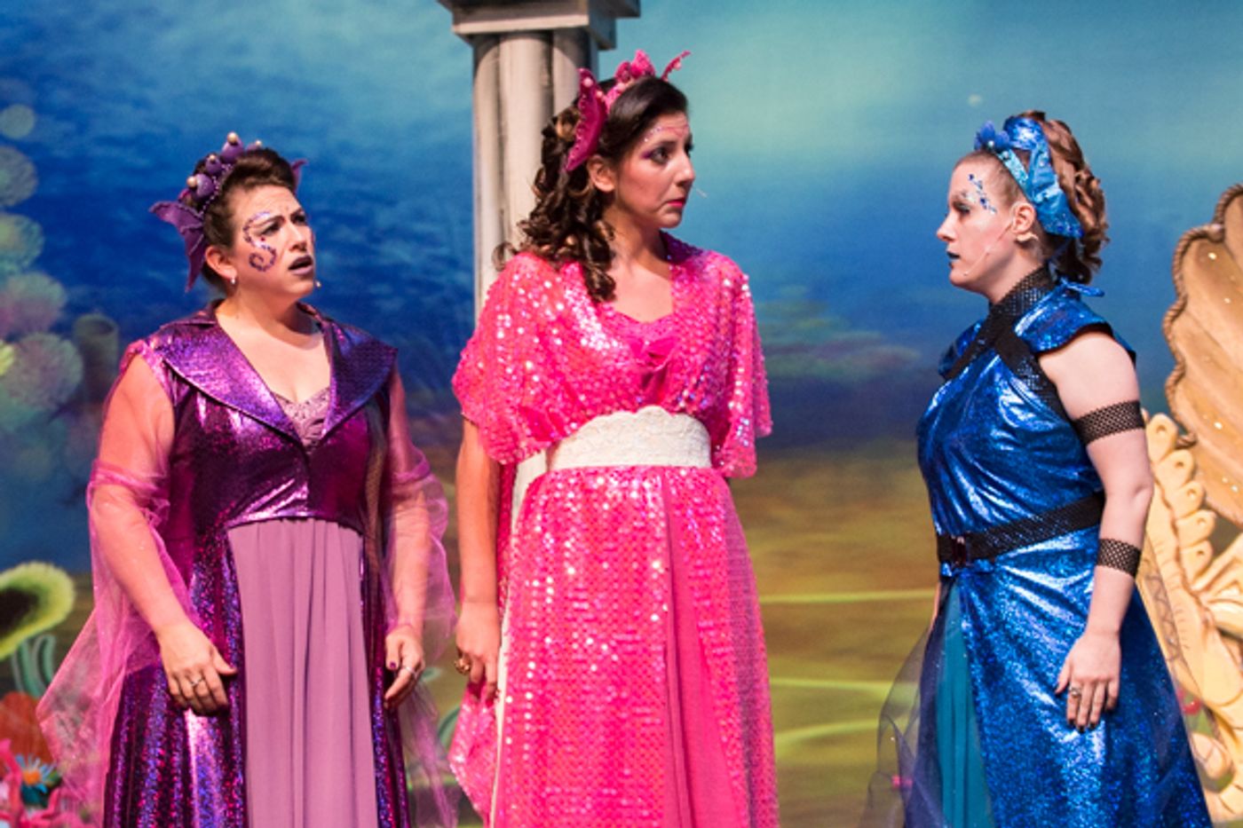 Photo Coverage: First Look at Westerville Parks and Recreation Civic Theatre's THE LITTLE MERMAID Photo Coverage: First Look at Westerville Parks and Recreation Civic Theatre's THE LITTLE MERMAID Image