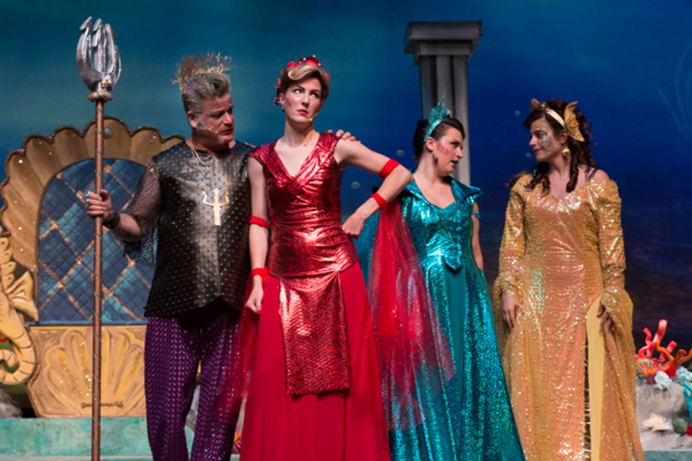 Photo Coverage: First Look at Westerville Parks and Recreation Civic Theatre's THE LITTLE MERMAID Photo Coverage: First Look at Westerville Parks and Recreation Civic Theatre's THE LITTLE MERMAID Image