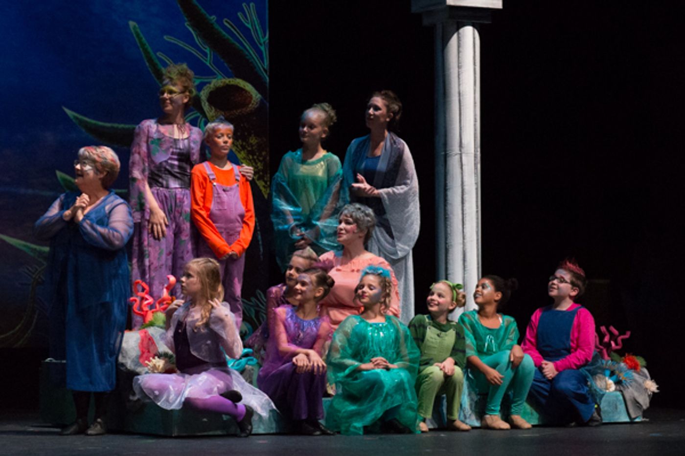 Photo Coverage: First Look at Westerville Parks and Recreation Civic Theatre's THE LITTLE MERMAID Photo Coverage: First Look at Westerville Parks and Recreation Civic Theatre's THE LITTLE MERMAID Image