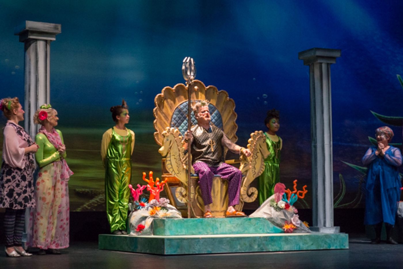 Photo Coverage: First Look at Westerville Parks and Recreation Civic Theatre's THE LITTLE MERMAID Photo Coverage: First Look at Westerville Parks and Recreation Civic Theatre's THE LITTLE MERMAID Image