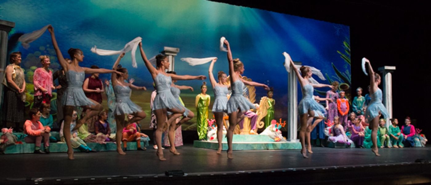 Photo Coverage: First Look at Westerville Parks and Recreation Civic Theatre's THE LITTLE MERMAID Photo Coverage: First Look at Westerville Parks and Recreation Civic Theatre's THE LITTLE MERMAID Image