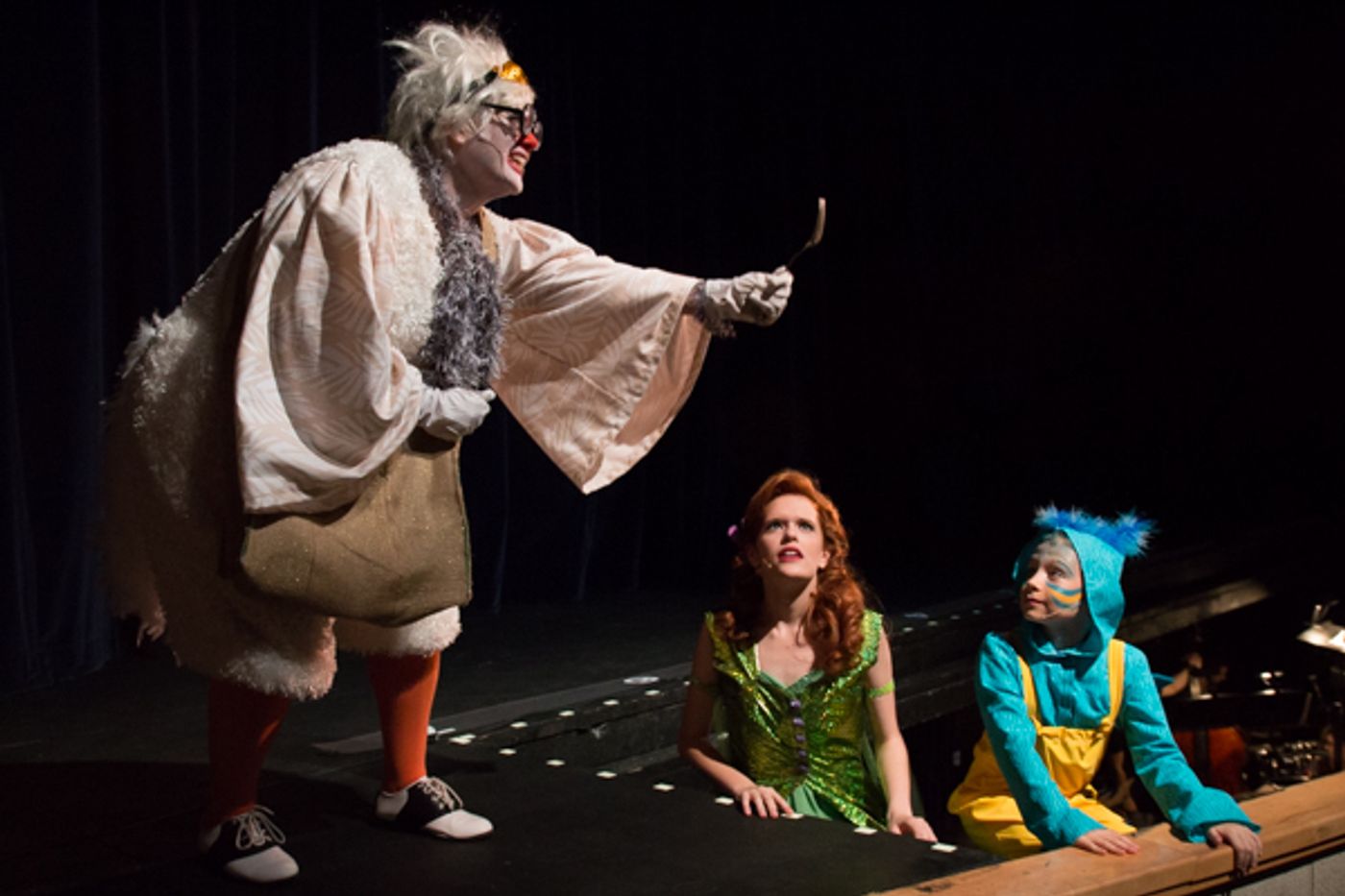 Photo Coverage: First Look at Westerville Parks and Recreation Civic Theatre's THE LITTLE MERMAID Photo Coverage: First Look at Westerville Parks and Recreation Civic Theatre's THE LITTLE MERMAID Image