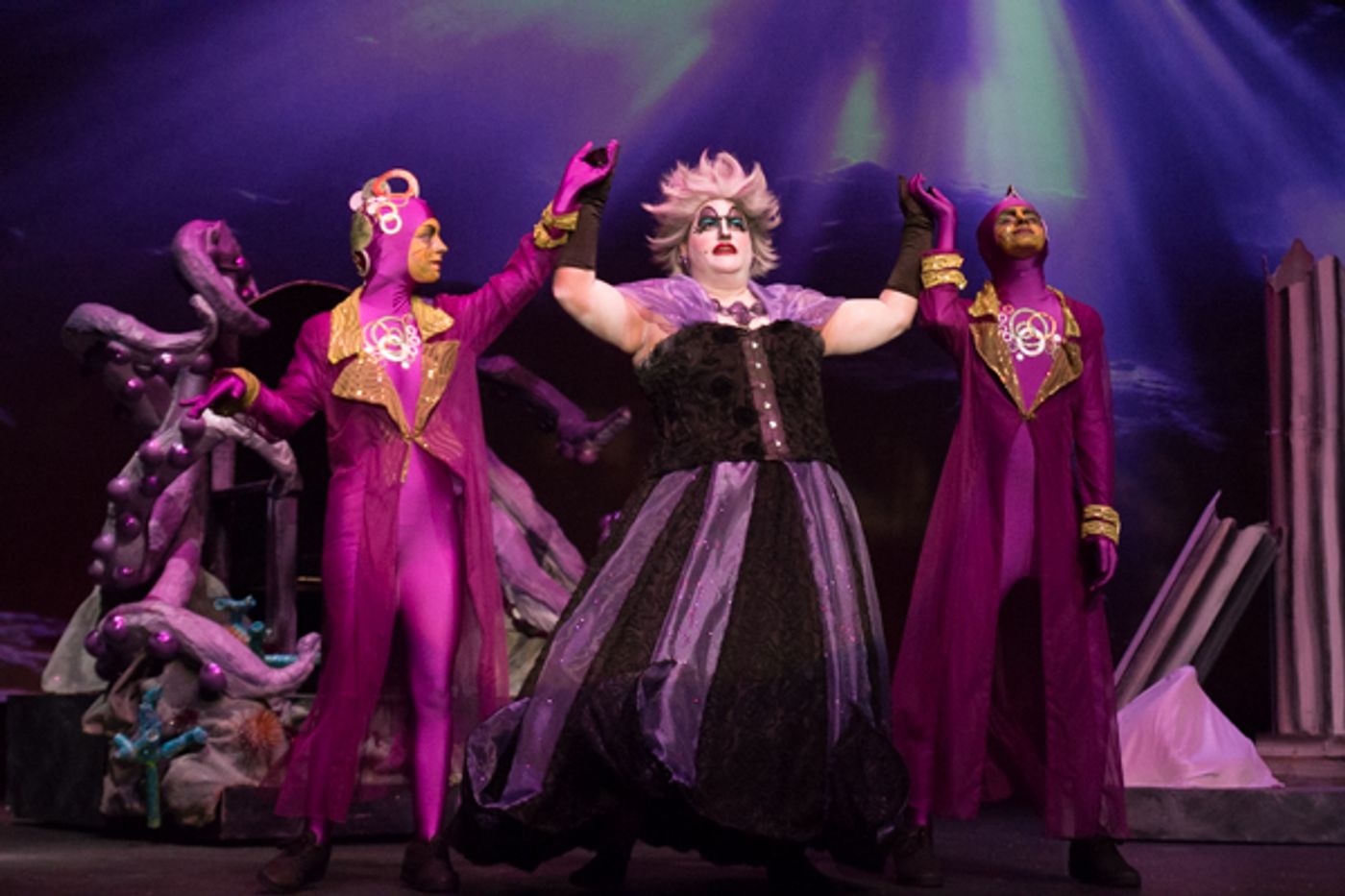 Photo Coverage: First Look at Westerville Parks and Recreation Civic Theatre's THE LITTLE MERMAID Photo Coverage: First Look at Westerville Parks and Recreation Civic Theatre's THE LITTLE MERMAID Image