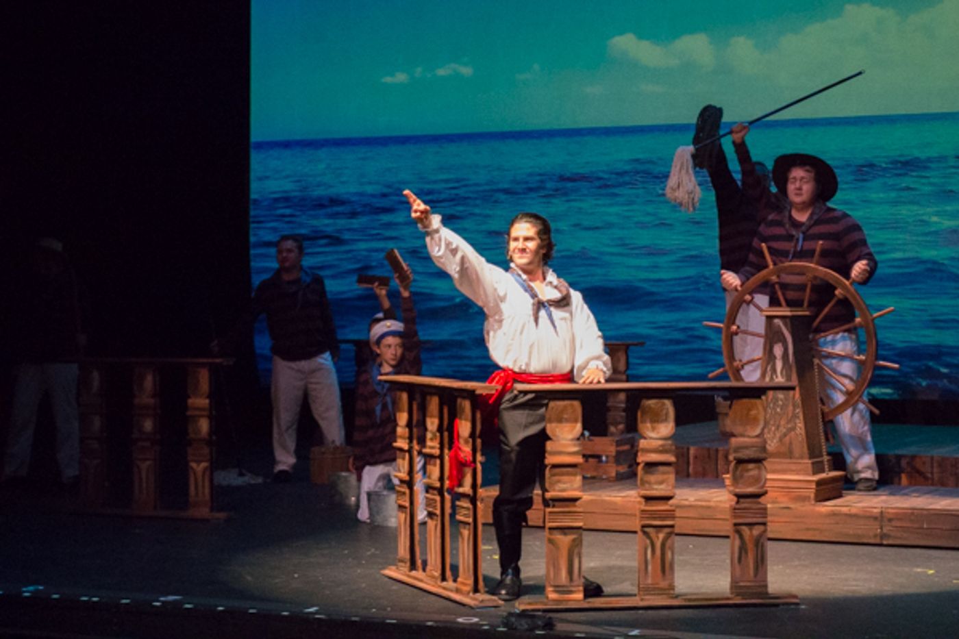 Photo Coverage: First Look at Westerville Parks and Recreation Civic Theatre's THE LITTLE MERMAID Photo Coverage: First Look at Westerville Parks and Recreation Civic Theatre's THE LITTLE MERMAID Image