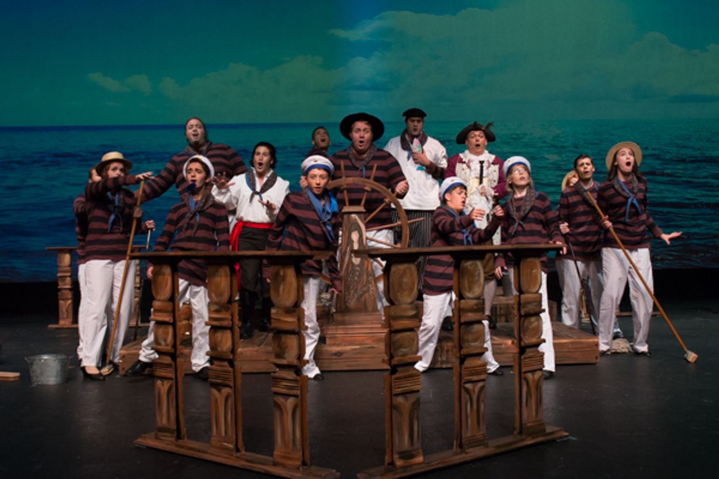 Photo Coverage: First Look at Westerville Parks and Recreation Civic Theatre's THE LITTLE MERMAID Photo Coverage: First Look at Westerville Parks and Recreation Civic Theatre's THE LITTLE MERMAID Image