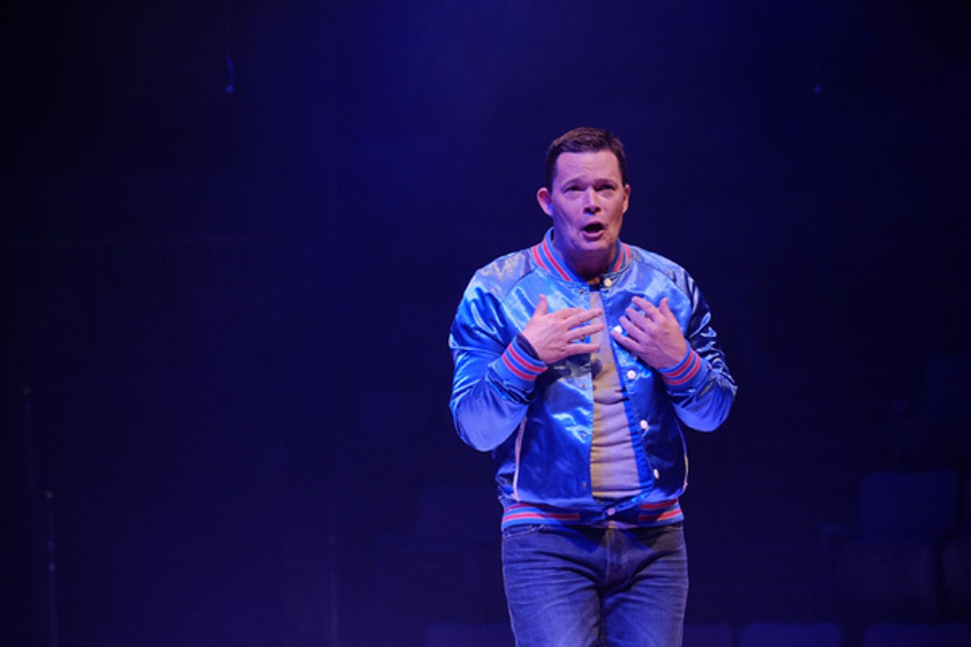 Photo Flash: First Look at THE WORLD GOES ROUND at the Stephen Joseph Theatre  Image