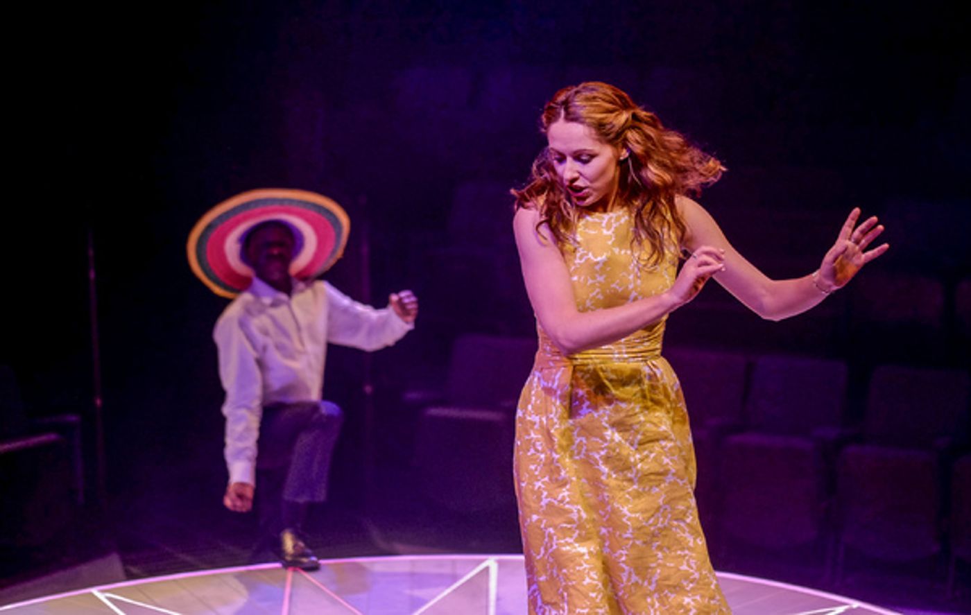 Photo Flash: First Look at THE WORLD GOES ROUND at the Stephen Joseph Theatre  Image