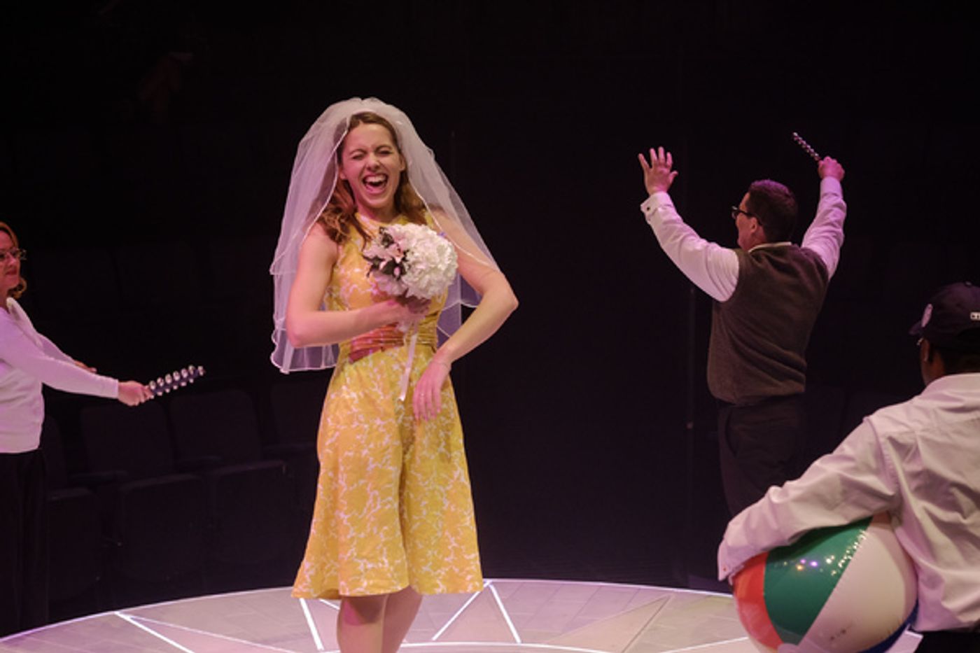 Photo Flash: First Look at THE WORLD GOES ROUND at the Stephen Joseph Theatre  Image