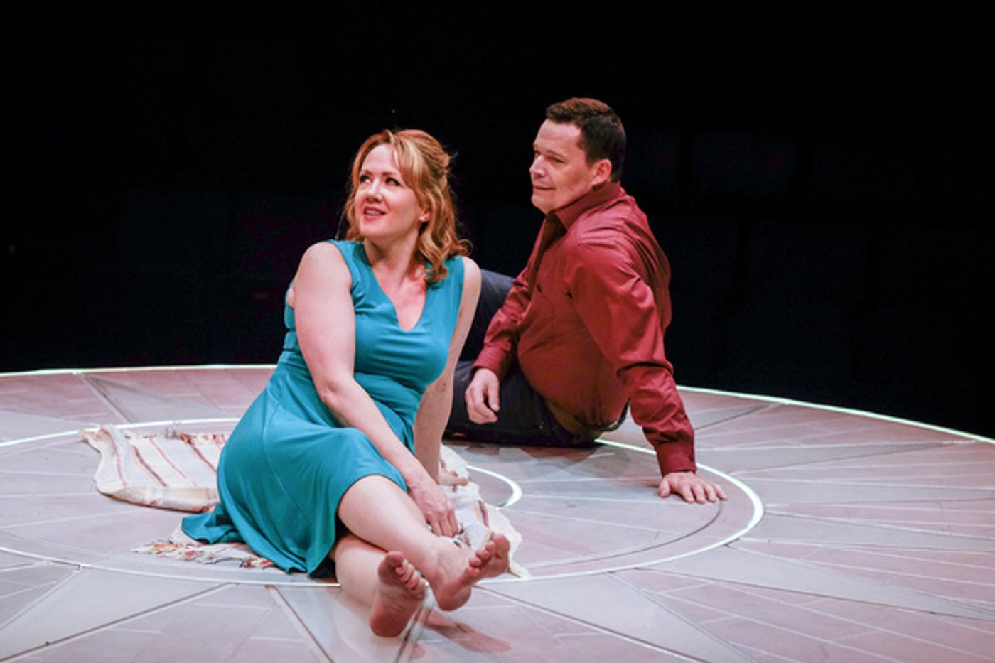 Photo Flash: First Look at THE WORLD GOES ROUND at the Stephen Joseph Theatre  Image