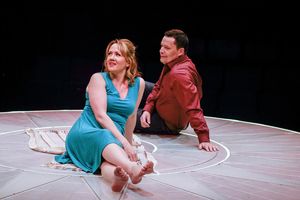 Shona White, Nigel Richards @ BroadwayWorld Shona White, Nigel Richards Photo