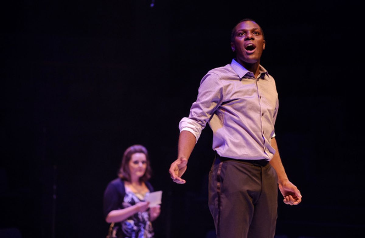 Laura Jane Matthewson, Ashley Samuels at 