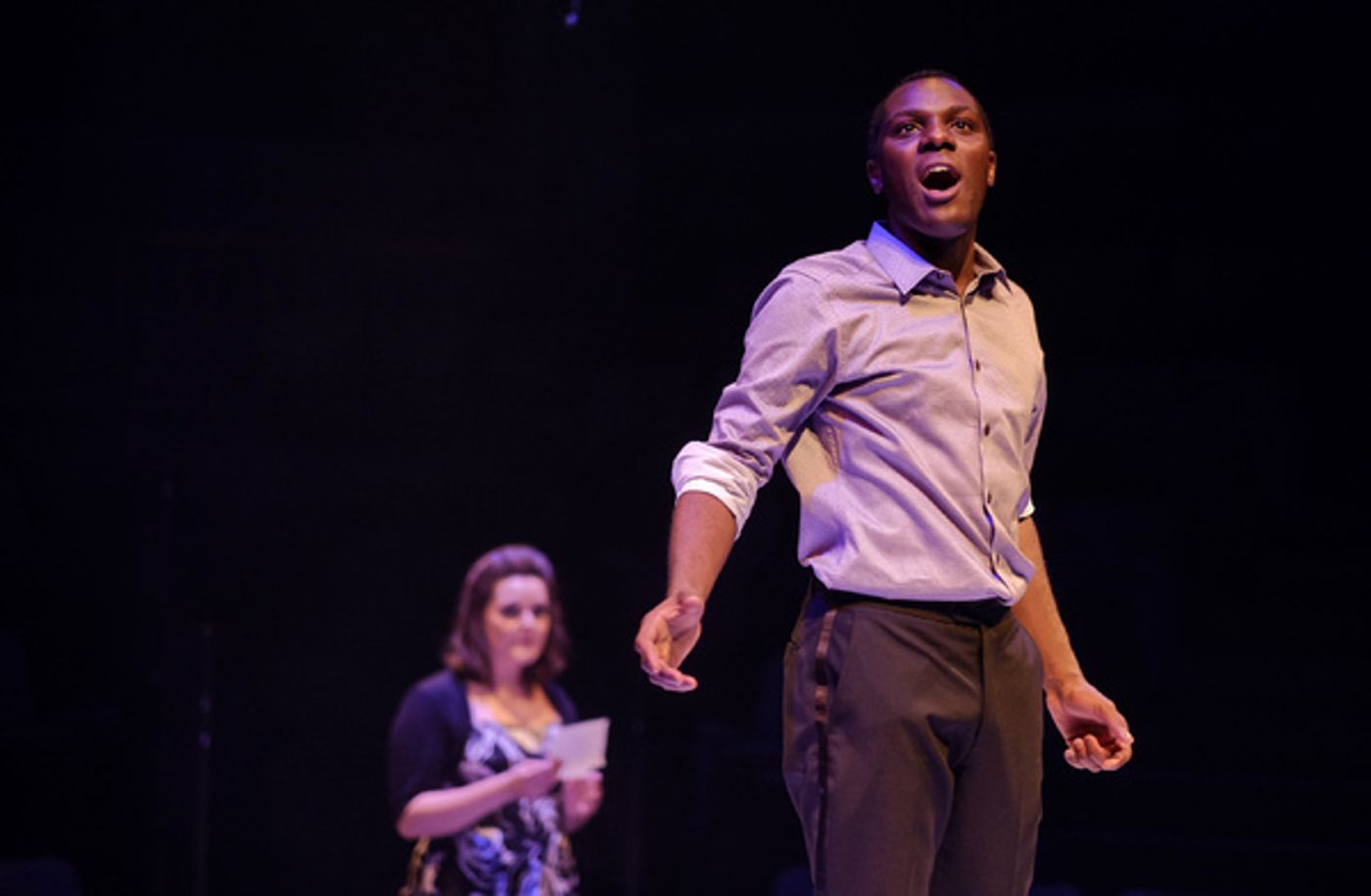 Photo Flash: First Look at THE WORLD GOES ROUND at the Stephen Joseph Theatre  Image