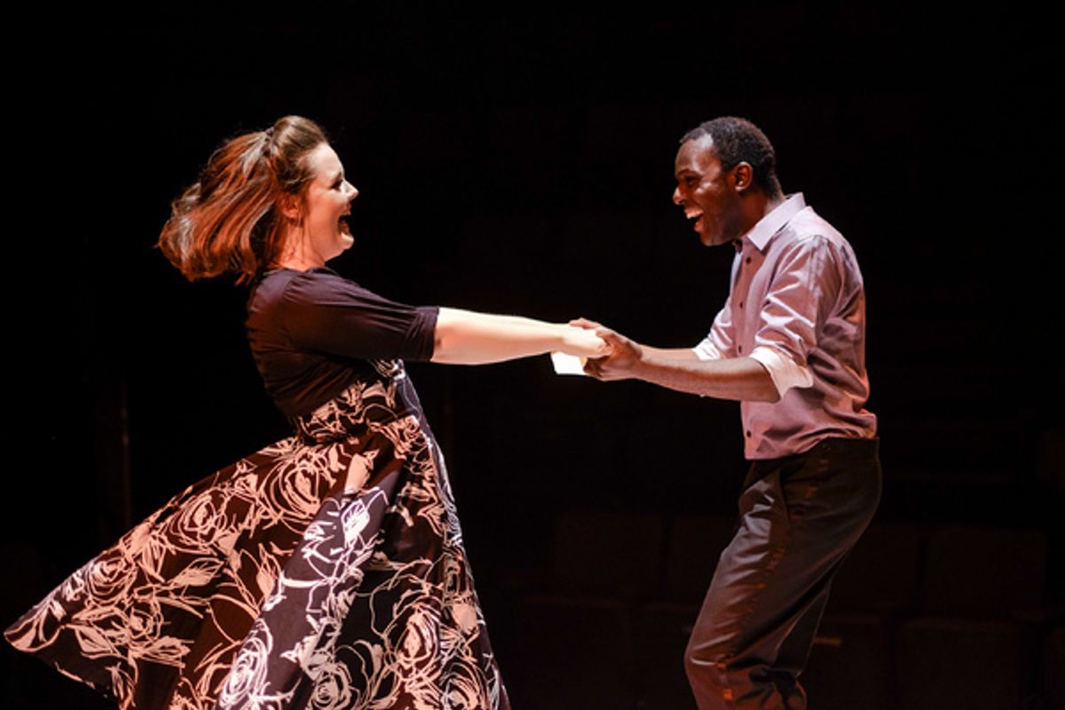 Laura Jane Matthewson, Ashley Samuels at 